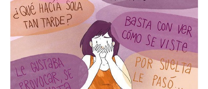 Qué hacer en caso de violencia sexual – Denuncia y medidas de protección