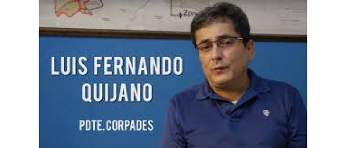 Rechazamos las amenazas en contra del  Defensor de DH, Luis Fernando Quijano