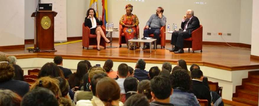 Conferencia: Jurisdicción Universal y Justicia Especial para la Paz