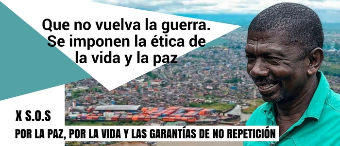 Que no vuelva la guerra. Se imponen la ética de la vida y la paz