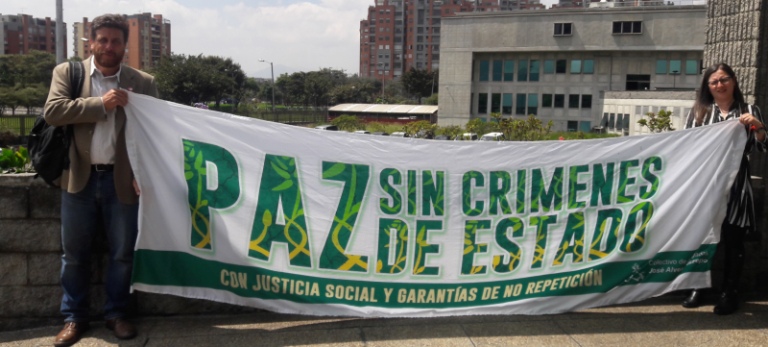 Víctimas denuncian a Brigadier General Marcos Evangelista Pinto Lizarazo por falsos positivos en Huila