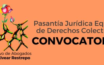 Convocatoria: Pasantía Jurídica Equipo de Derechos Colectivos