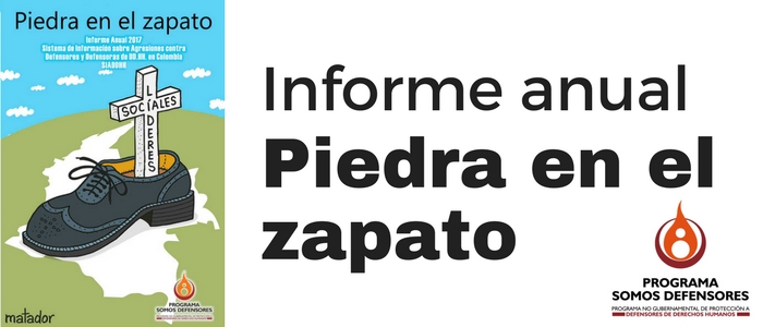 Informe anual Piedra en el zapato