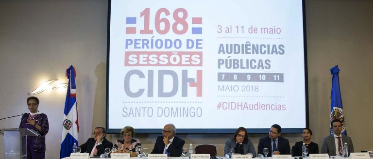 CIDH anuncia calendario de audiencias públicas del 168 Período de Sesiones