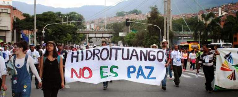 Absoluta indignación frente a los asesinatos de dos miembros del Movimiento Ríos Vivos Antioquia
