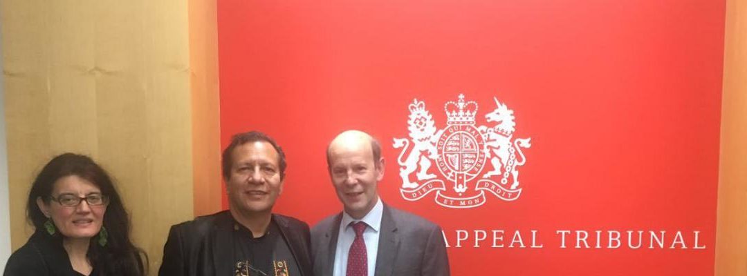 Colombia / Reino Unido: el abogado colombiano de derechos humanos Luis Guillermo Pérez visita el Reino Unido