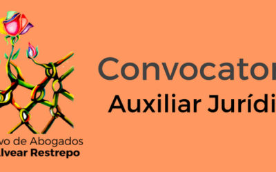 Convocatoria: Auxiliar Jurídico