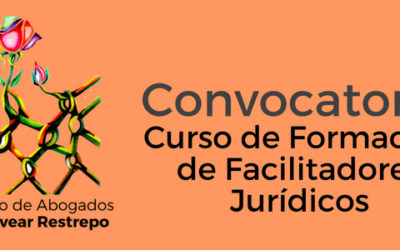 Convocatoria al curso de formación de facilitadores jurídicos – zona Centro