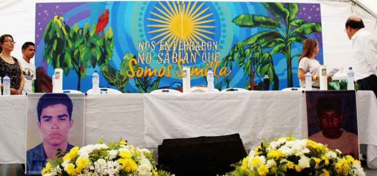 Por ejecuciones extrajudiciales Estado colombiano pidió perdón en Saravena, Arauca