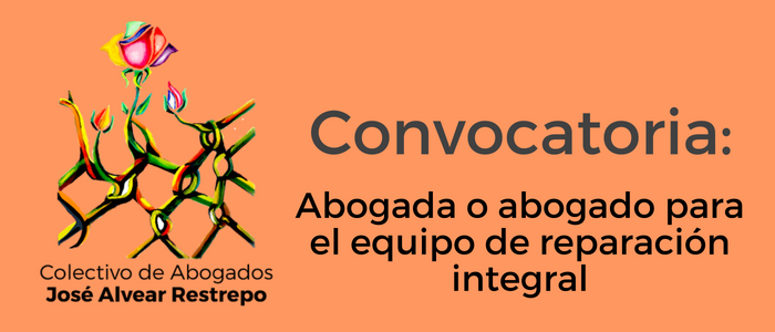 Convocatoria para el cargo de abogada/o en acciones públicas para la defensa y protección del territorio