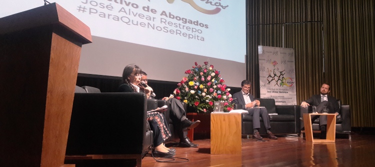 Videos: Así fue el inicio de  la celebración de los 40 años del Cajar