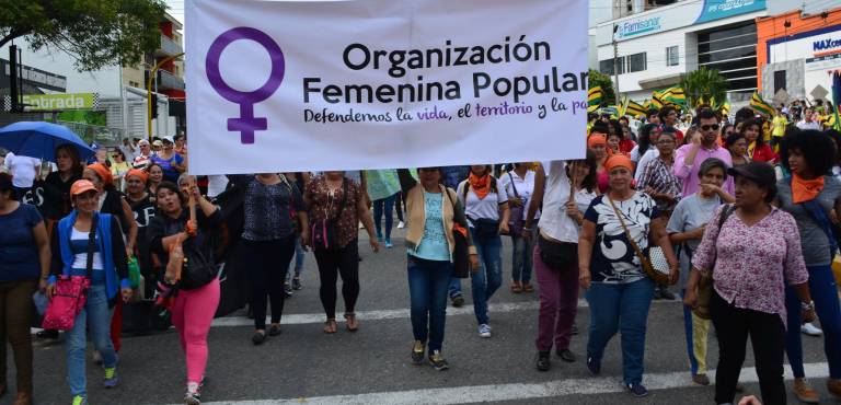 Denuncia OFP: Continúan los hostigamientos contra las integrantes de la Organización Femenina Popular