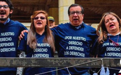 ¡Seguimos! La Corte salvó a los defensores de derechos humanos que quieren estar en la JEP