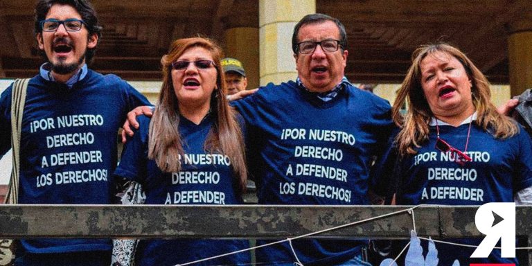 ¡Seguimos! La Corte salvó a los defensores de derechos humanos que quieren estar en la JEP