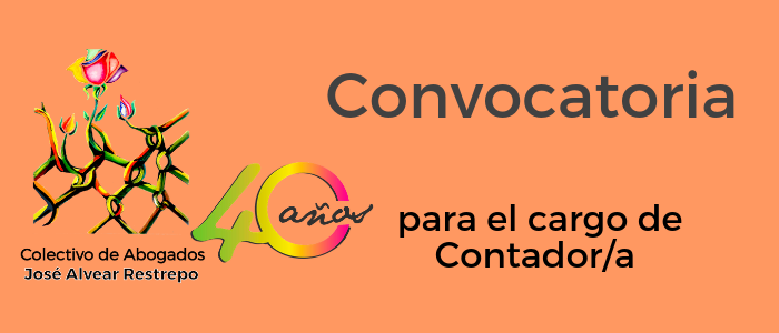 Convocatoria para el cargo de contador/a del Cajar