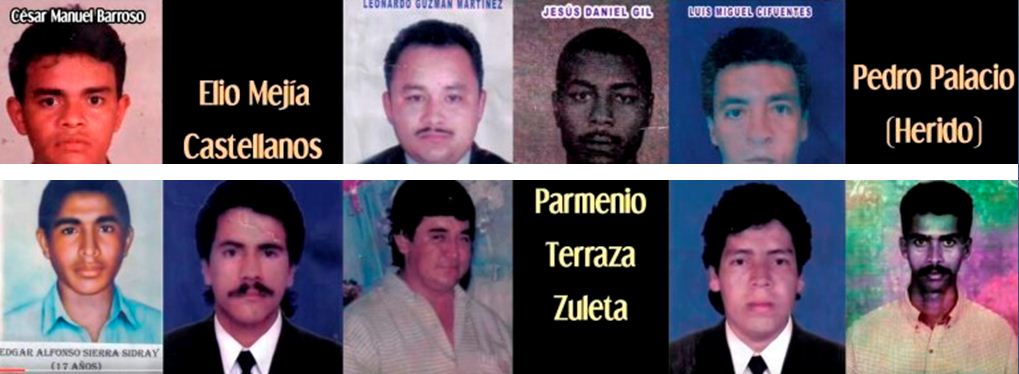 Capturan a dos agentes de la fuerza pública por masacre del 28 de febrero de 1999 en Barrancabermeja