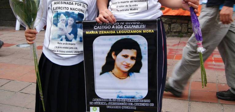 10 años de impunidad: En memoria de María Cenaida Leguizamón