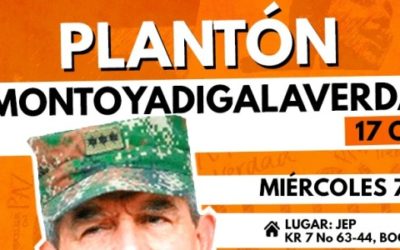 Víctimas esperan que la comparecencia del General Montoya dé inicio a su compromiso con la verdad