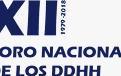 Declaración Final XII Foro Nacional de Derechos Humanos