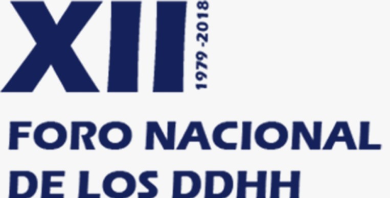 Declaración Final XII Foro Nacional de Derechos Humanos