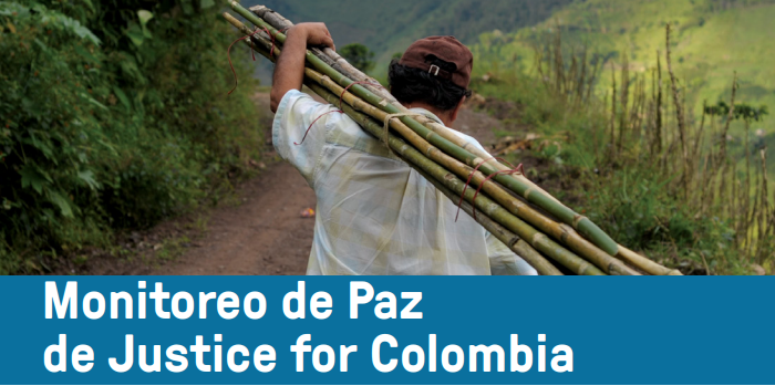 Informe internacional destaca avances y retos de la implementación del acuerdo de paz en Colombia