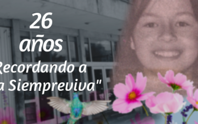 26 años recordando a Sandra Catalina Vásquez “La Siempreviva”