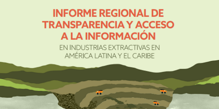 Informe regional de transparencia y acceso a la información