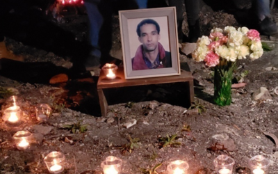 16 años del asesinato de Ricardo Rosales