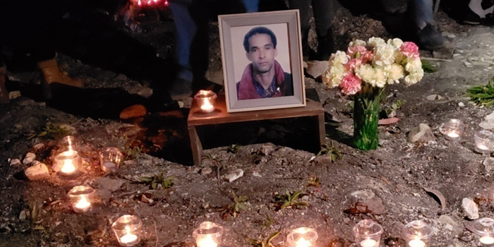 16 años del asesinato de Ricardo Rosales