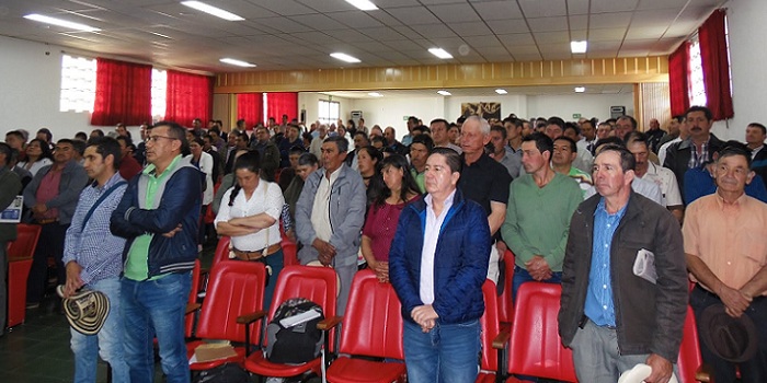 Parameros del país se reunieron en Málaga para conformar la “Federación de Campesinos de Colombia”