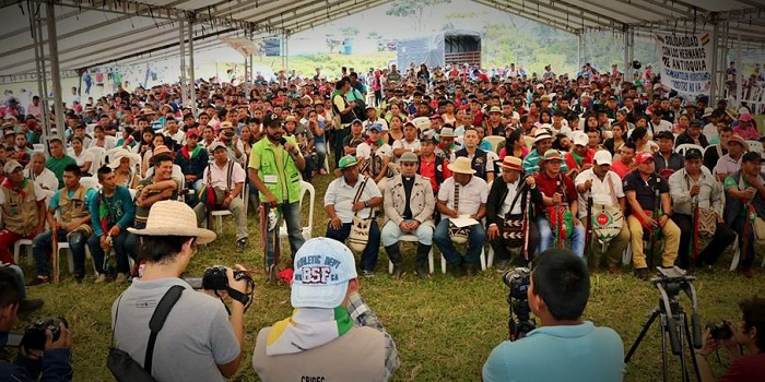 Carta abierta a la Presidencia de la República en respaldo a la Minga Social del Sur Occidente