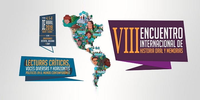 VIII Encuentro Internacional de Historia Oral y Memorias