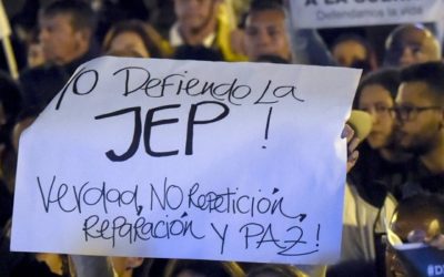 Congreso debe rechazar objeciones presidenciales a la JEP: Federación Internacional de Derechos Humanos (FIDH)