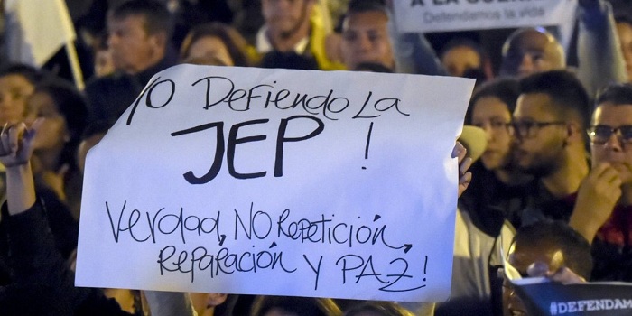 Congreso debe rechazar objeciones presidenciales a la JEP: Federación Internacional de Derechos Humanos (FIDH)