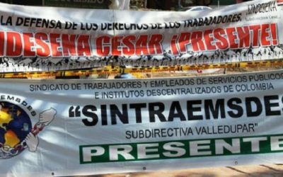 Condenan a paramilitar por homicidio del líder sindical de Sintraemsdes en 2003