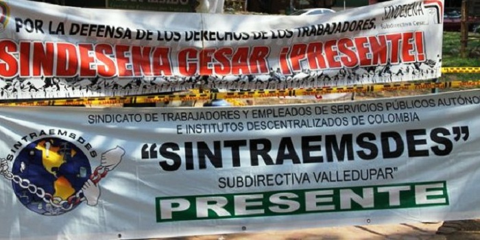 Condenan a paramilitar por homicidio del líder sindical de Sintraemsdes en 2003