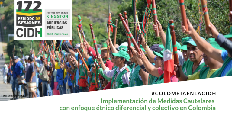 #EnVivo Audiencia Implementación de Medidas Cautelares con enfoque étnico diferencial y colectivo en Colombia