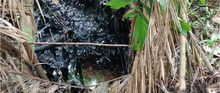 Alerta por derrame de petróleo en Puerto Gaitán debido a negligencia de Ecopetrol