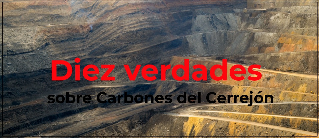 10 verdades sobre Carbones del Cerrejón