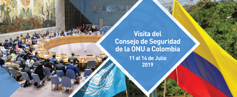 Informe: Misión de Verificación de las Naciones Unidas en Colombia. 27 de junio de 2019