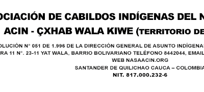 Declaratoria estado de emergencia en defensa de la vida y el territorio