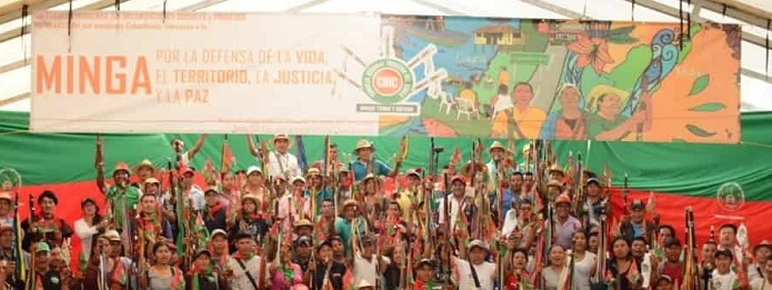 Gran minga por la defensa de la vida, el territorio y la unidad