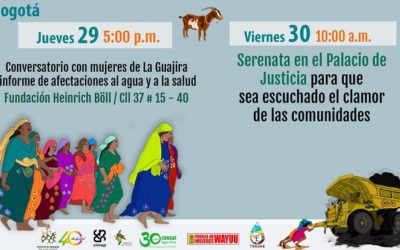 Mujeres Wayúu y afro de La Guajira: En Bogotá por el Arroyo Bruno