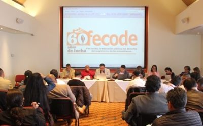 Rechazamos las amenazas contra Fecode