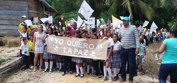 Manifiesto por la Vida y la Paz del Bajo Cauca Caravana Humanitaria