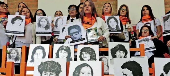 Los desaparecidos del Palacio de Justicia sí existen