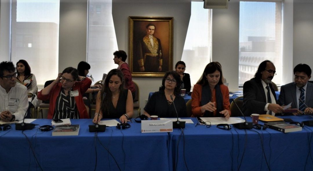 Insuficiente respuesta del Estado colombiano ante amenazas contra personas defensoras de DD.HH: sociedad civil ante la CIDH