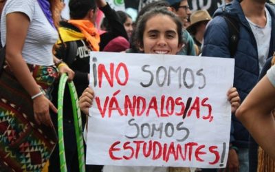 La UNEES denuncia ante la opinión pública la reciente represión contra el estudiantado de la Universidad del Atlántico