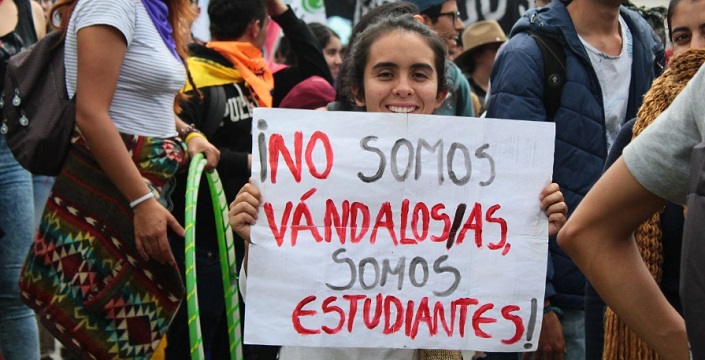 La UNEES denuncia ante la opinión pública la reciente represión contra el estudiantado de la Universidad del Atlántico