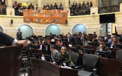 En debate en Congreso piden la renuncia de Darío Acevedo, director del Centro de Memoria